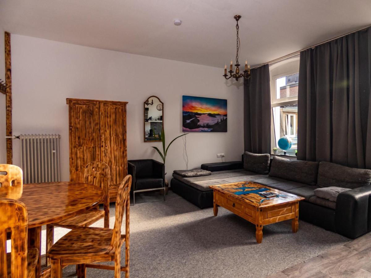 #214 Lux-Flat Im Herzen Von Neuss Mit Netflix & Prime Exterior photo