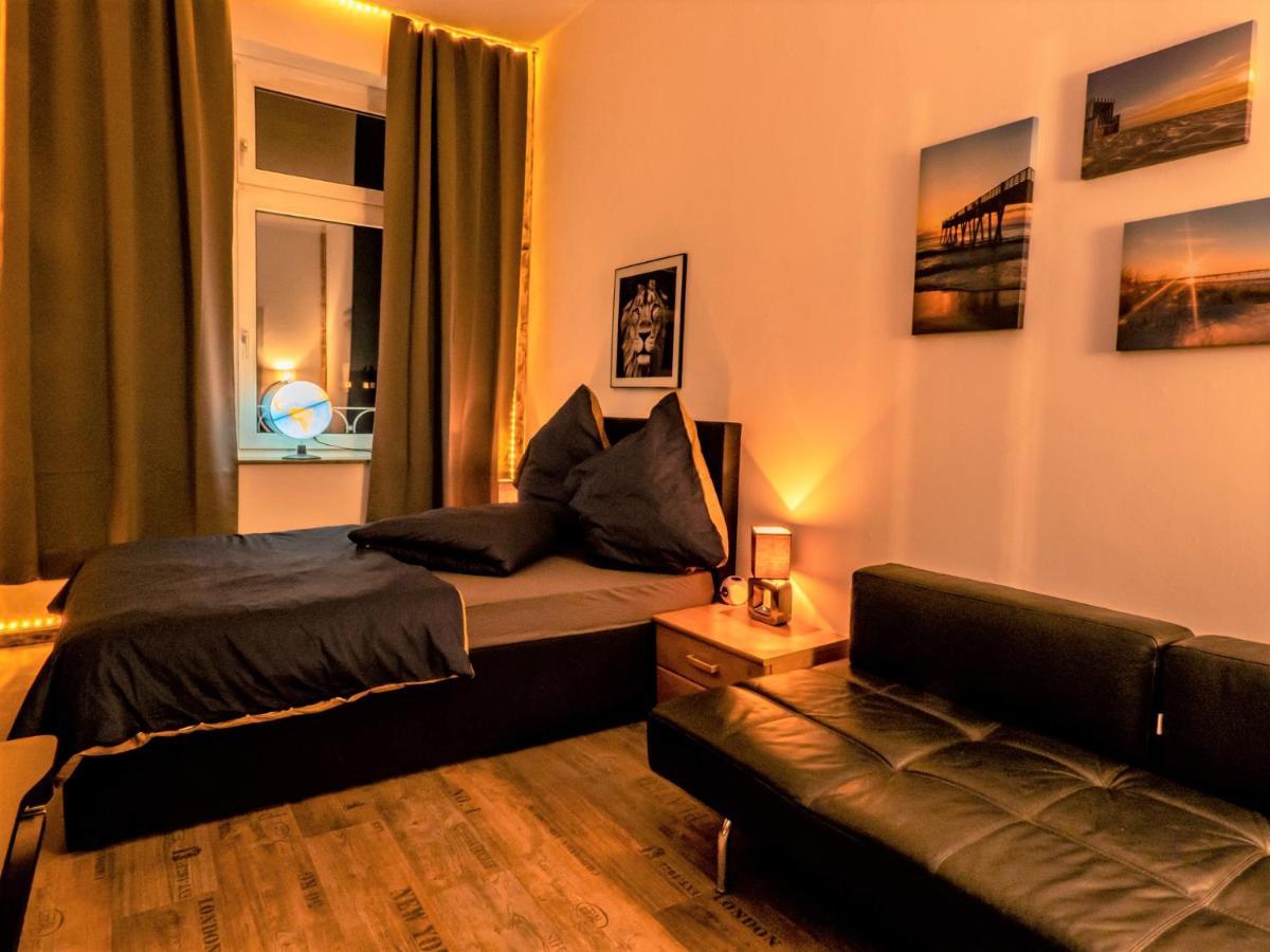 #214 Lux-Flat Im Herzen Von Neuss Mit Netflix & Prime Exterior photo