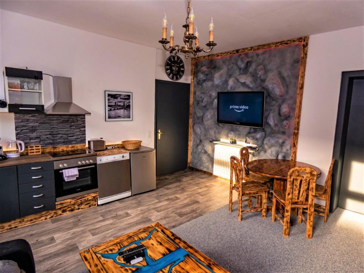 #214 Lux-Flat Im Herzen Von Neuss Mit Netflix & Prime Exterior photo