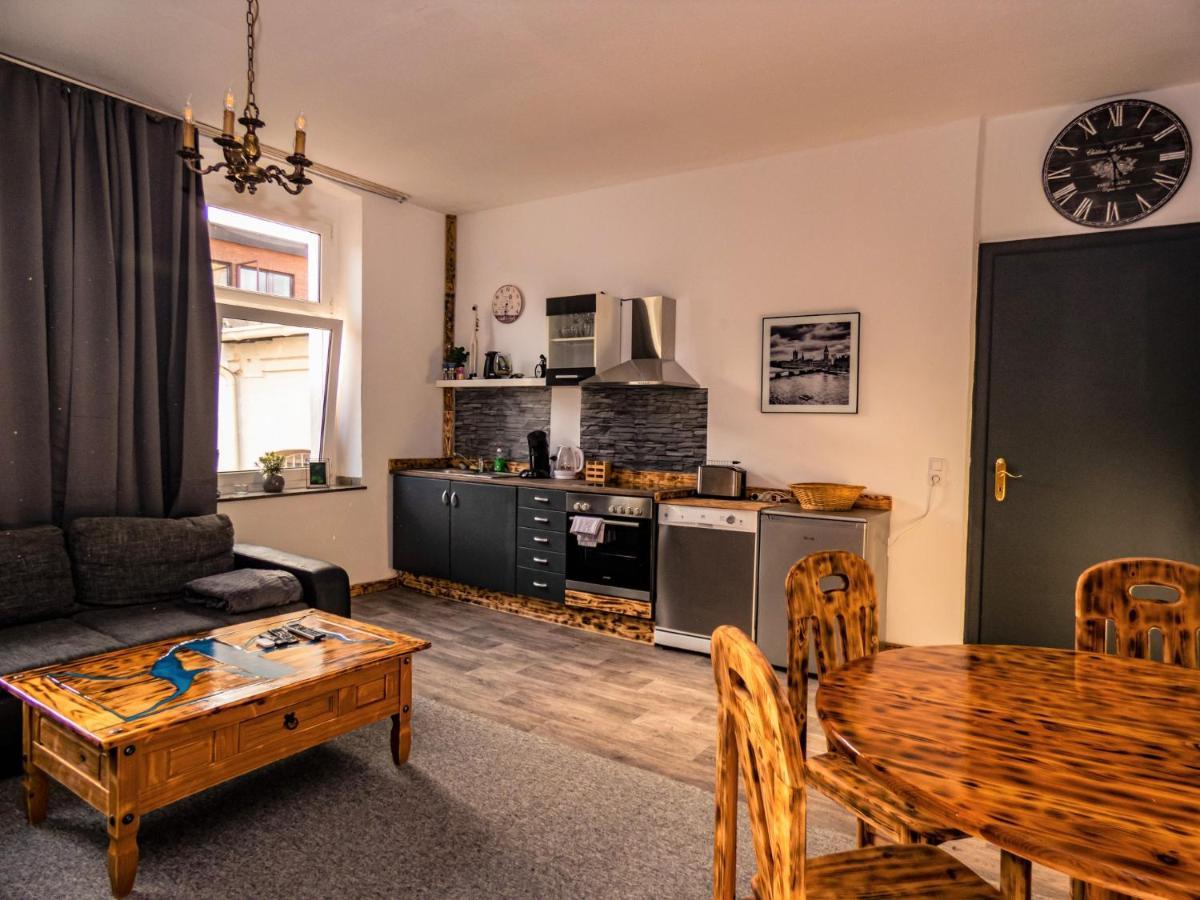 #214 Lux-Flat Im Herzen Von Neuss Mit Netflix & Prime Exterior photo