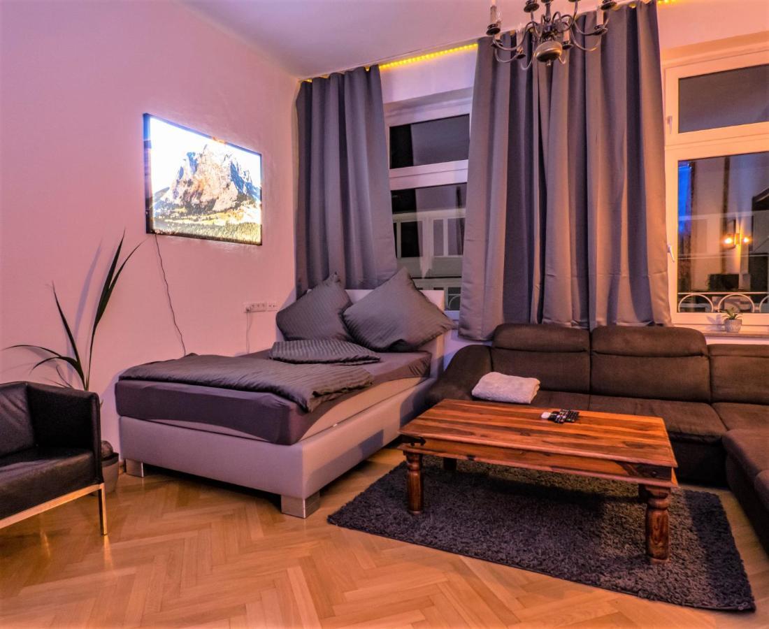 #214 Lux-Flat Im Herzen Von Neuss Mit Netflix & Prime Exterior photo