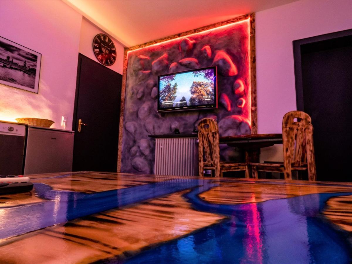#214 Lux-Flat Im Herzen Von Neuss Mit Netflix & Prime Exterior photo
